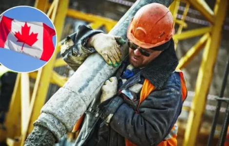 Empresa canadiense solicita obrero de construcción para trabajos en obra